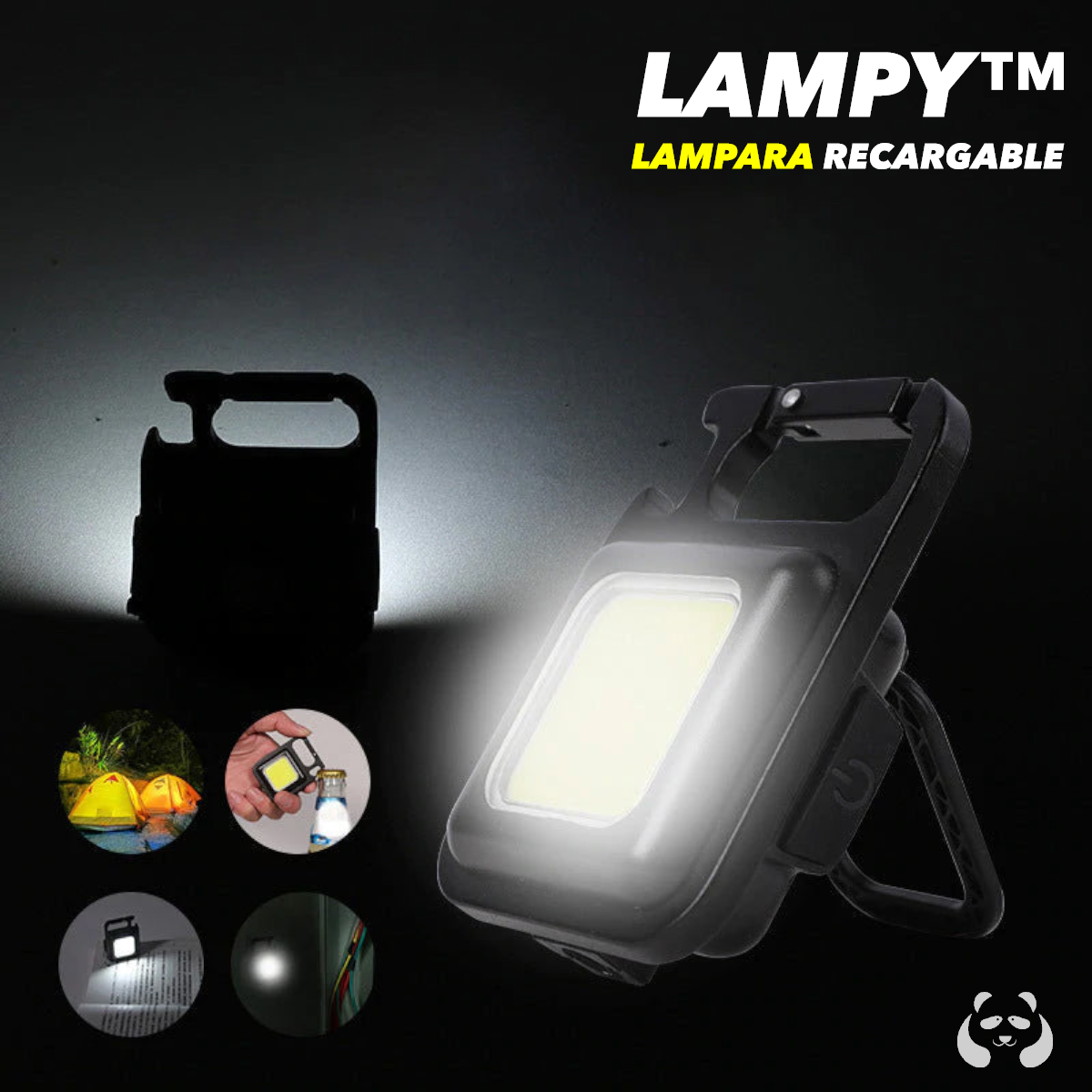 LINTERNA MULTIUSO - LAMPY™