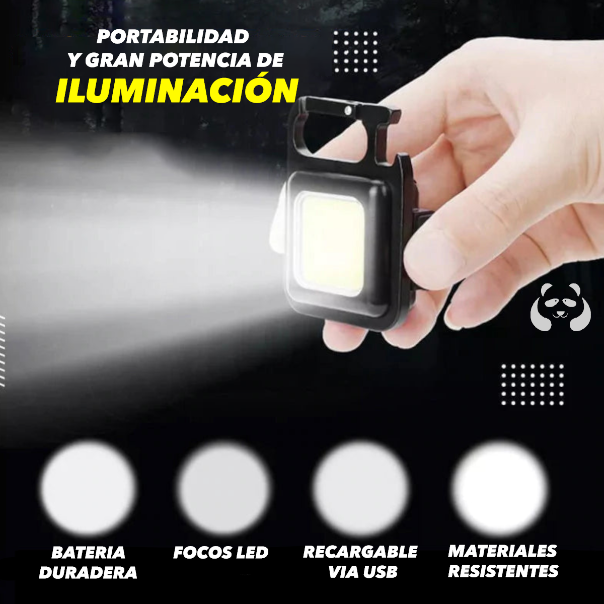 LINTERNA MULTIUSO - LAMPY™