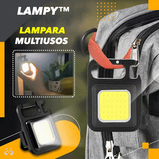 LINTERNA MULTIUSO - LAMPY™