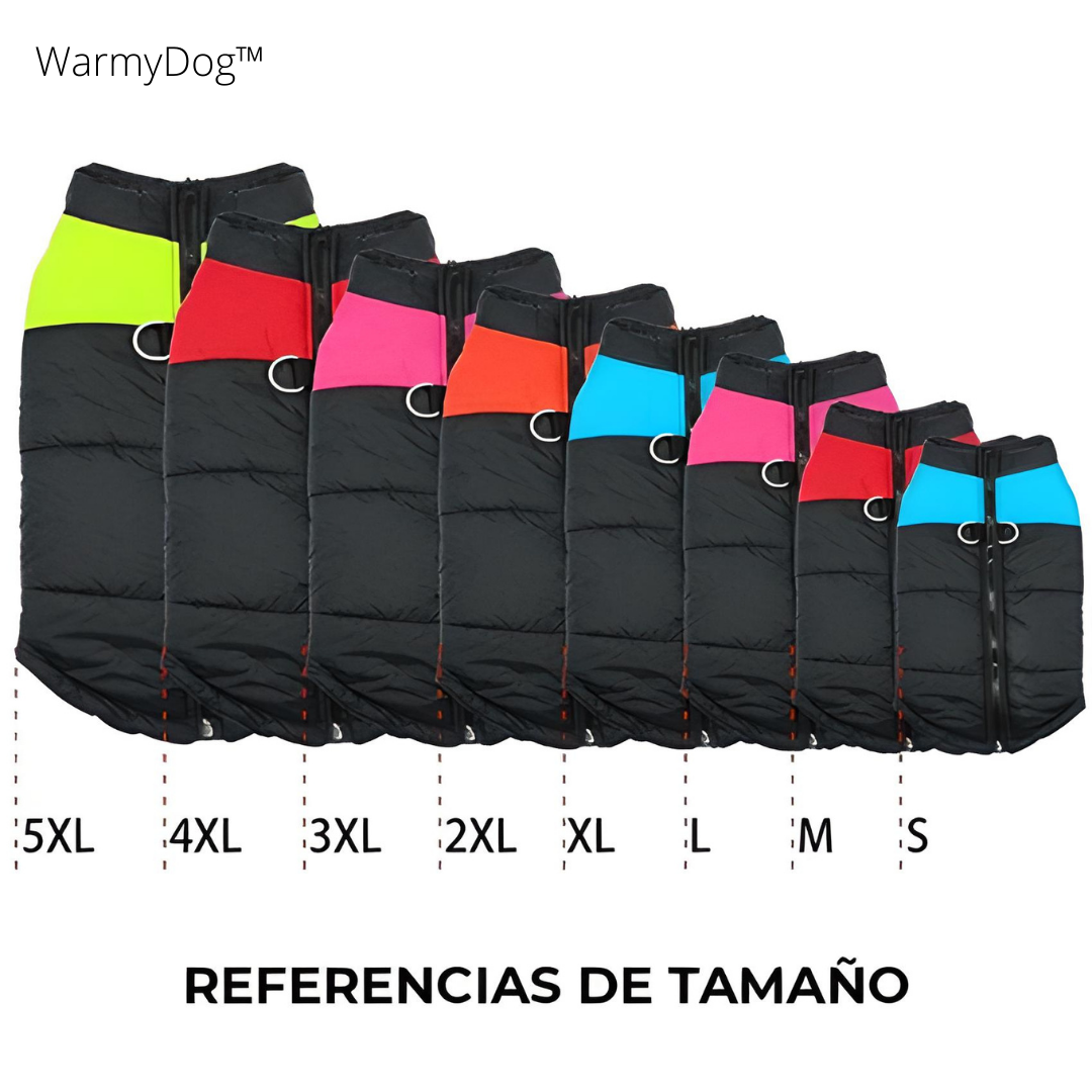 Chaqueta Impermeable Para Mascotas - WarmyDog®