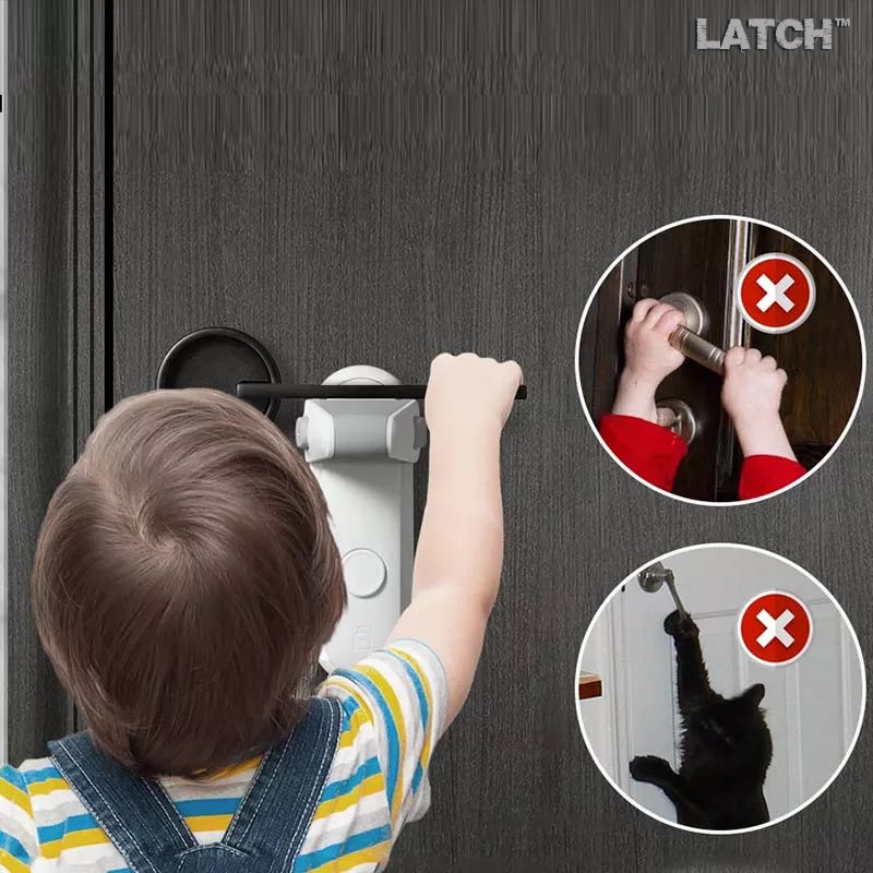 Seguro de puerta - LATCH™