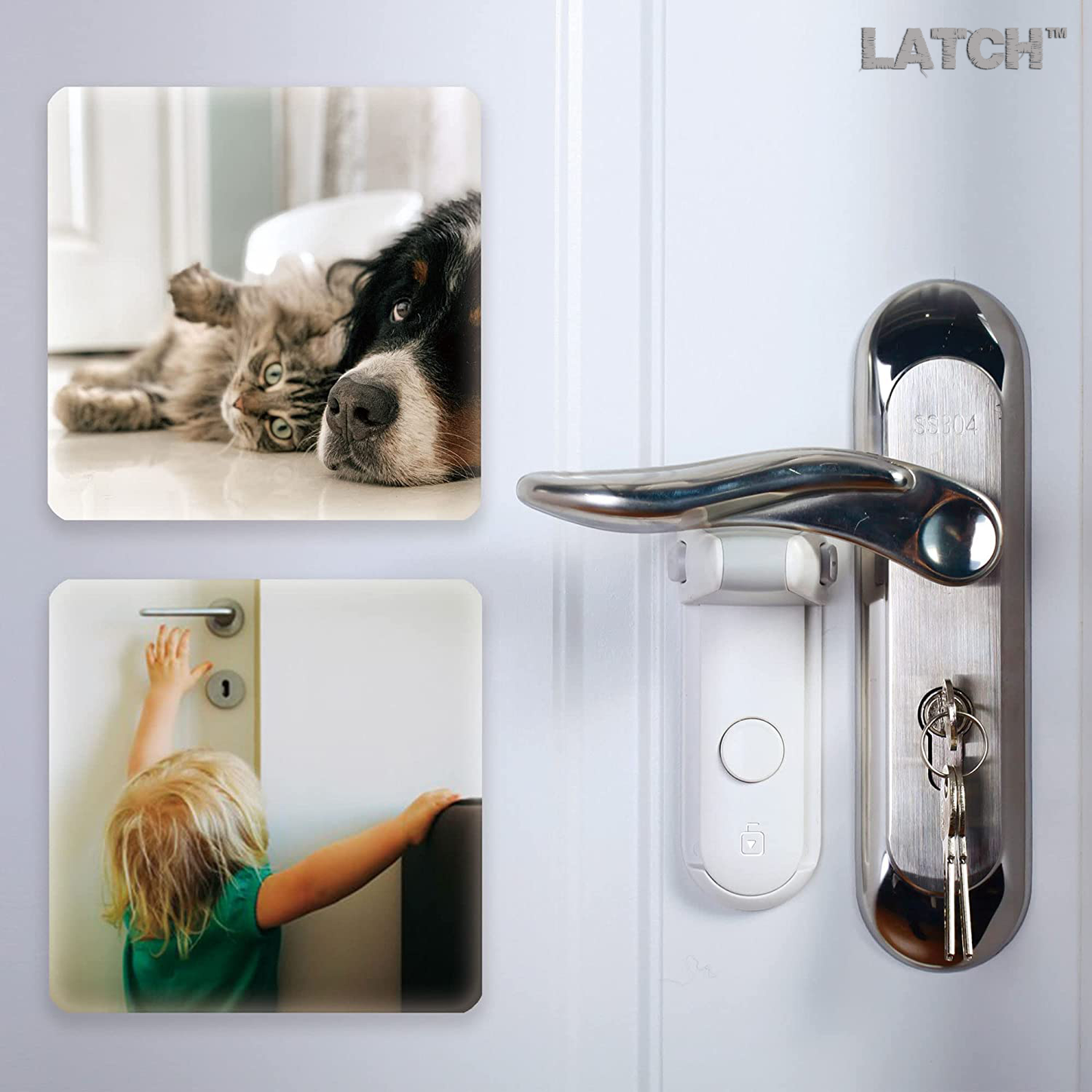 Seguro de puerta - LATCH™