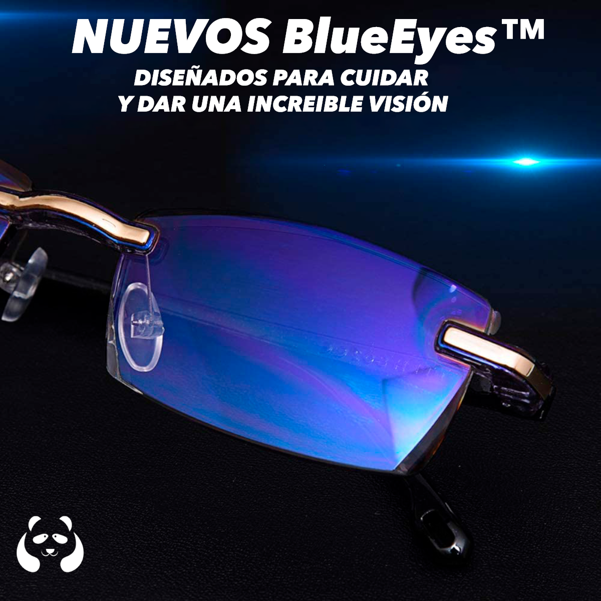 LENTES CON ZOOM AUTOMATICO ANTI LUZ AZUL - BlueEyes™