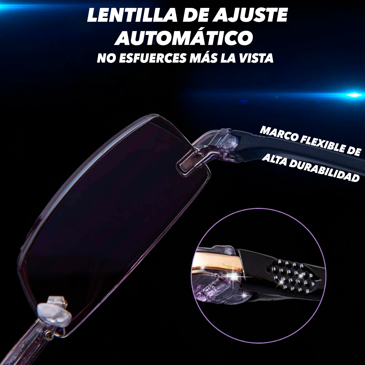 LENTES CON ZOOM AUTOMATICO ANTI LUZ AZUL - BlueEyes™