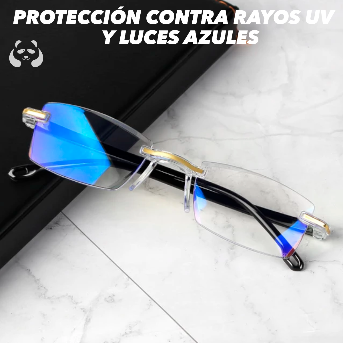 LENTES CON ZOOM AUTOMATICO ANTI LUZ AZUL - BlueEyes™