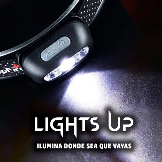 LINTERNA A PRUEBA DE TODO - LIGHTS UP™