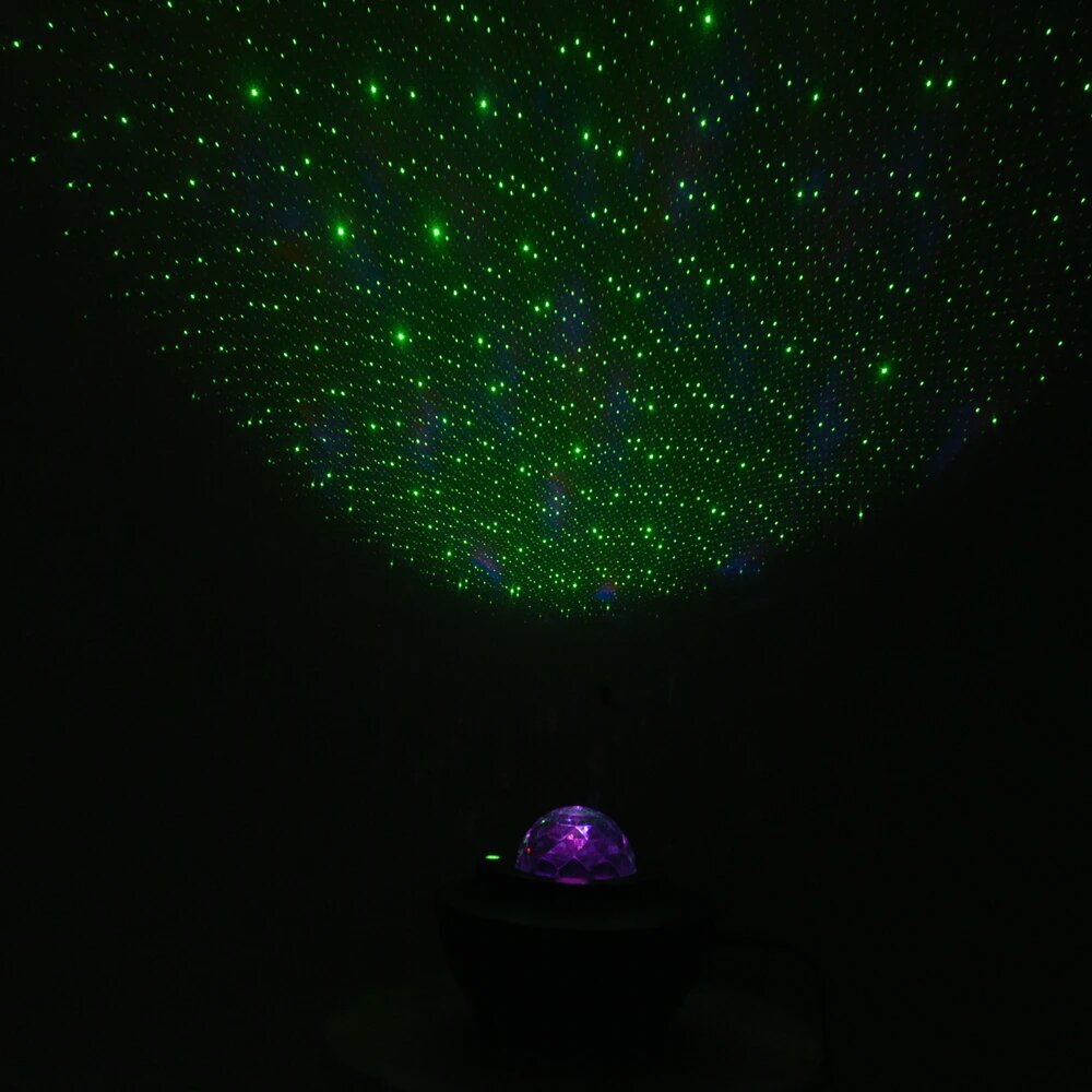 Proyector de Galaxia con Altavoz + Control Remoto