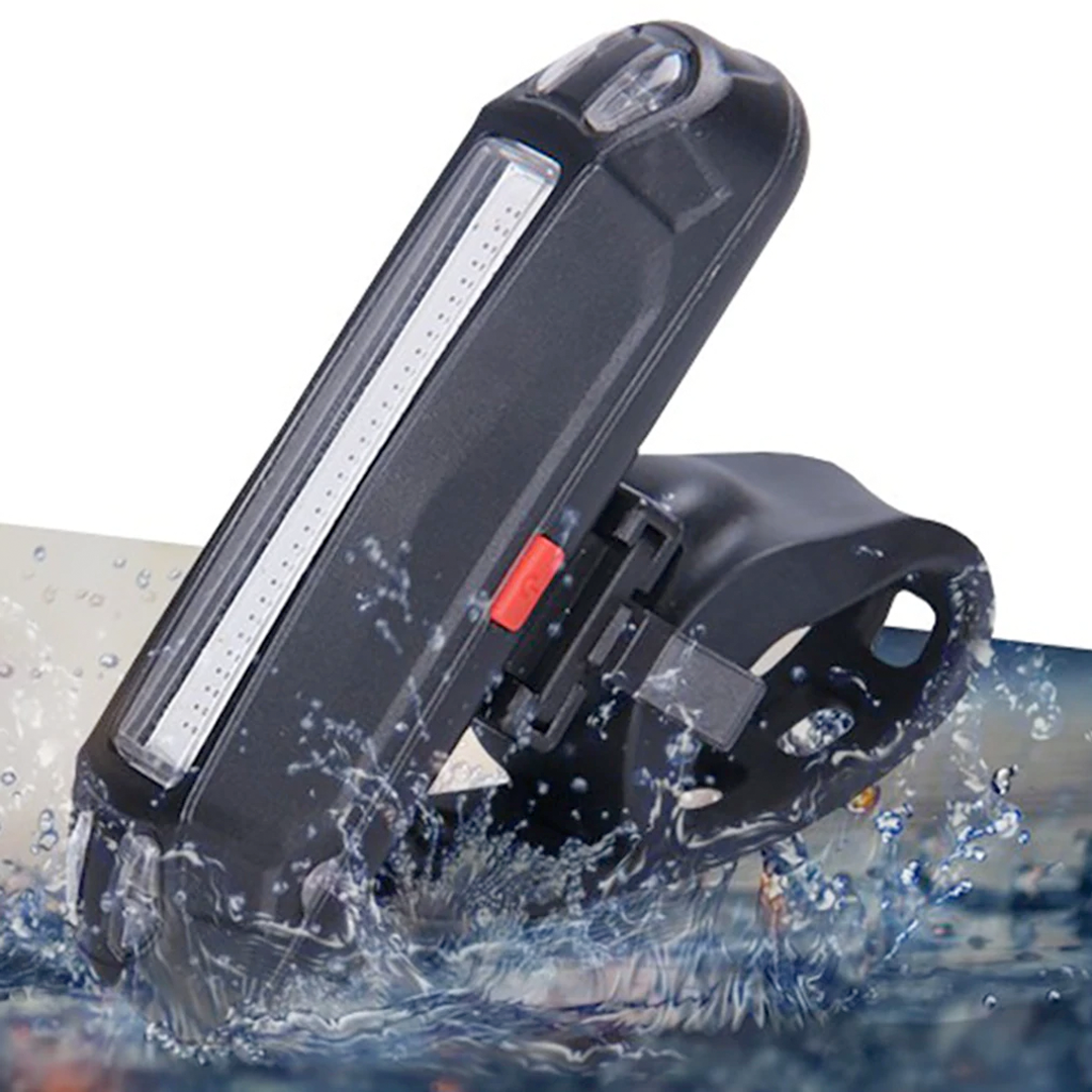 Luz LED Ciclismo USB