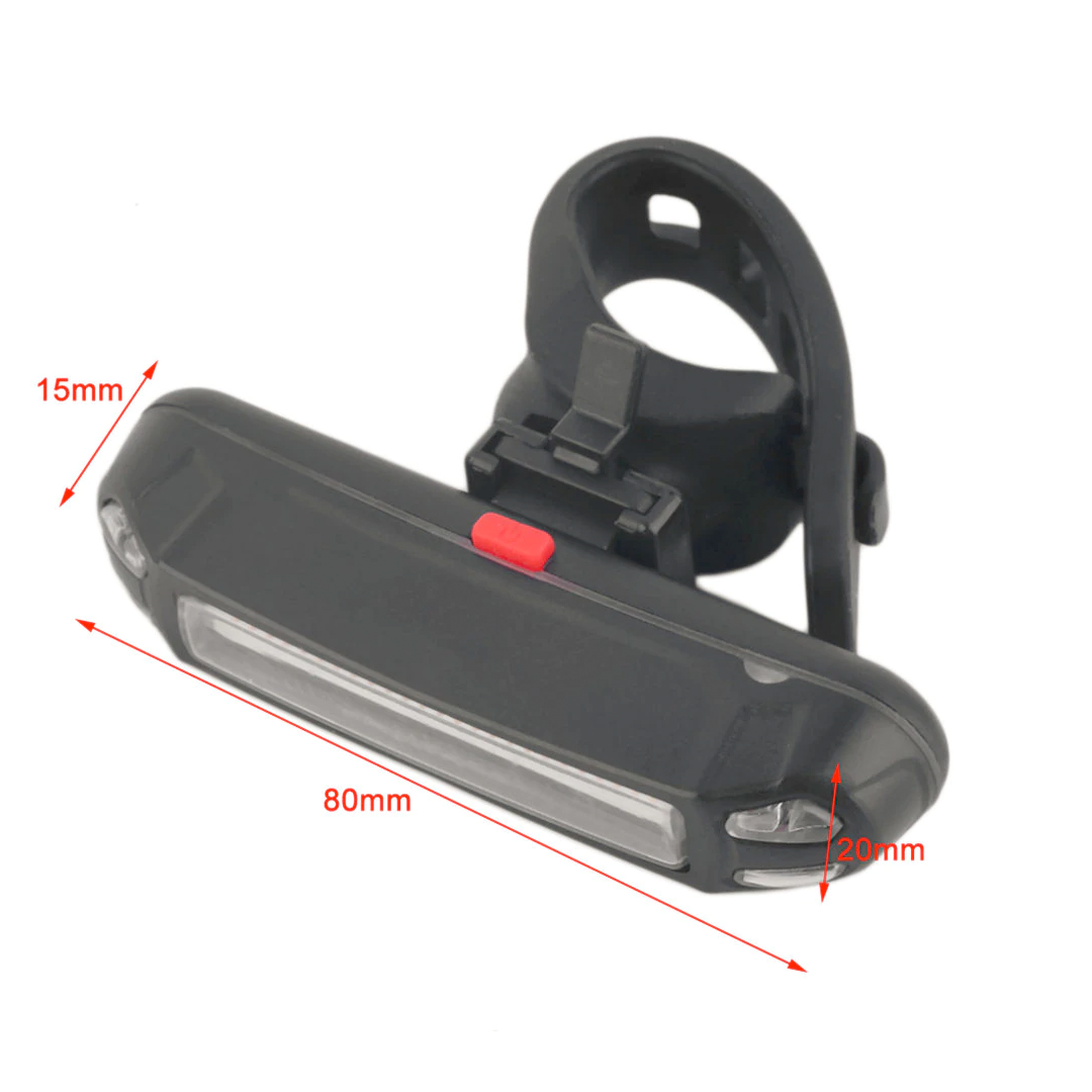 Luz LED Ciclismo USB