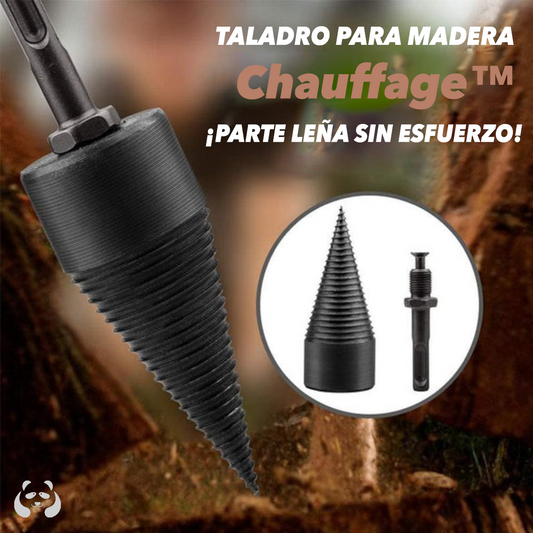 TALADRO DE MADERA - Chauffage™