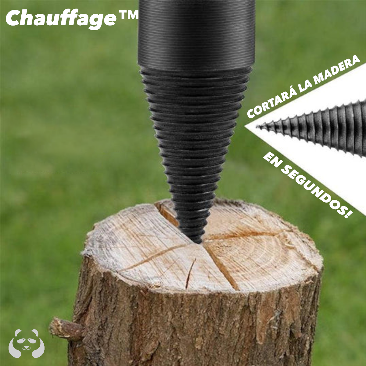 TALADRO DE MADERA - Chauffage™