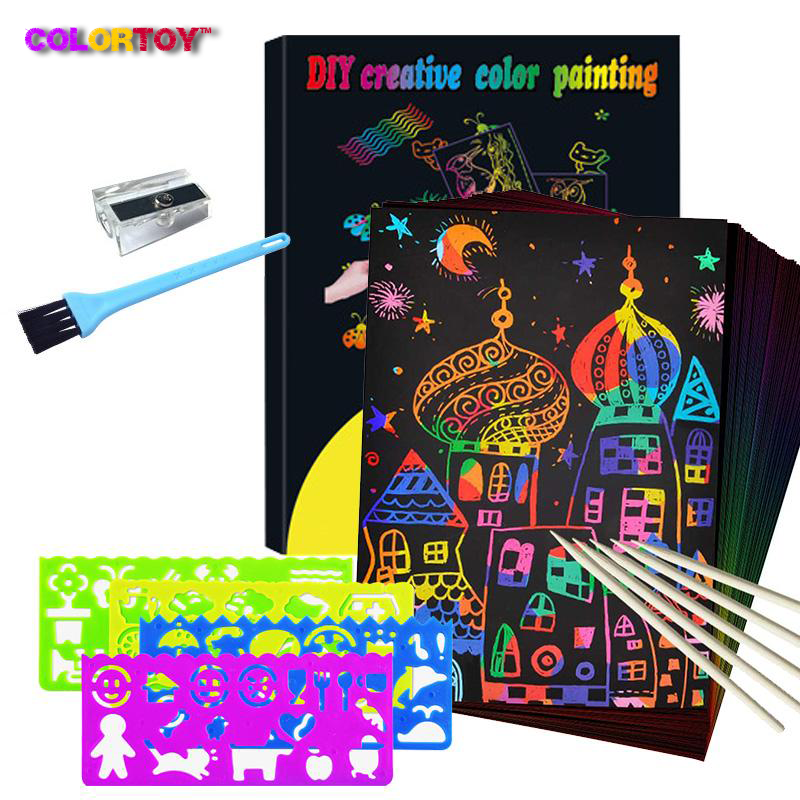 Kit Juego de Arte para niños - ColorToy™