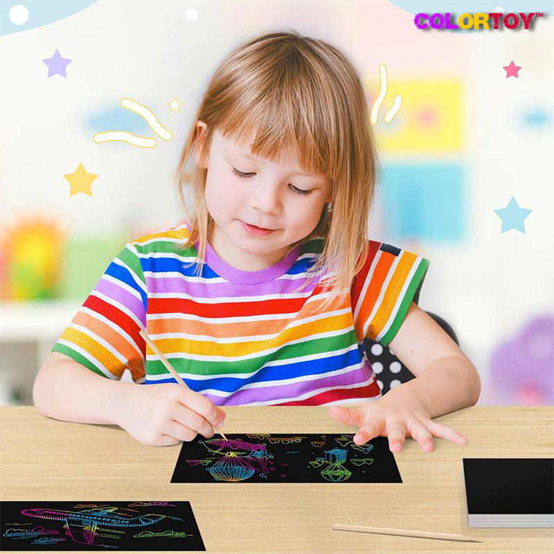 Kit Juego de Arte para niños - ColorToy™