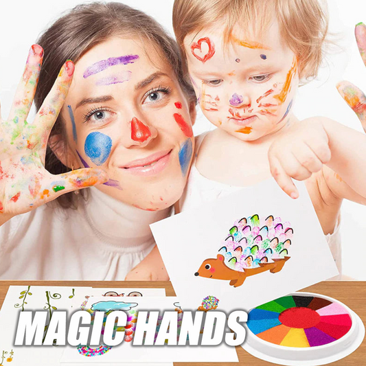 KIT DE PINTURA - Magic Hands™