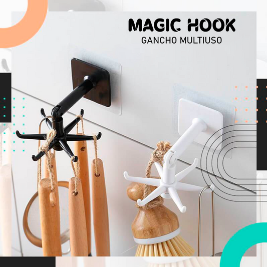 GANCHO MULTIUSO 360 - MAGIC HOOK™