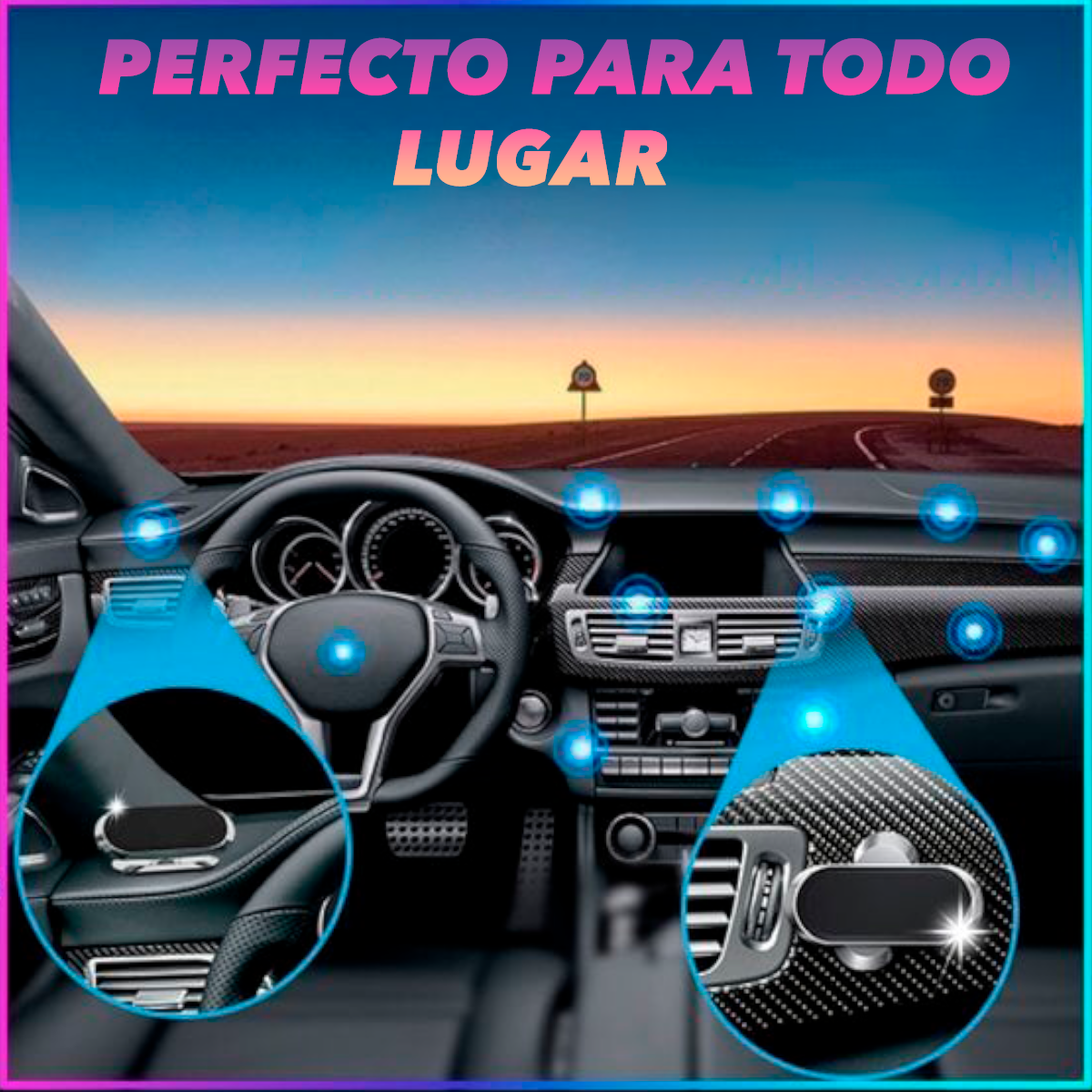 SOPORTE MAGNETICO - MAGNET HOLD™