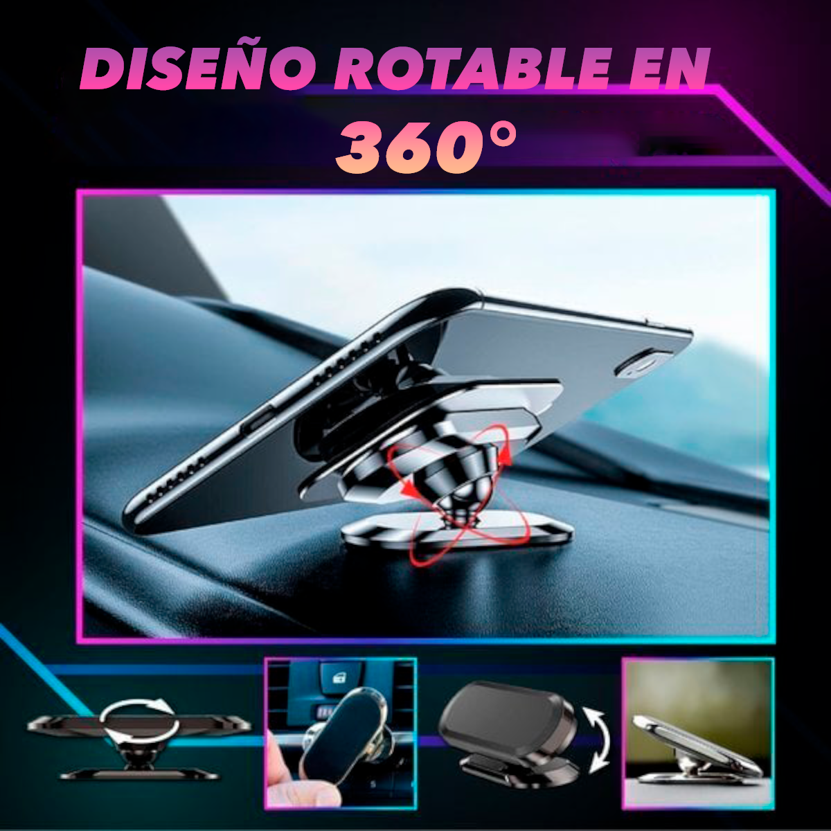 SOPORTE MAGNETICO - MAGNET HOLD™