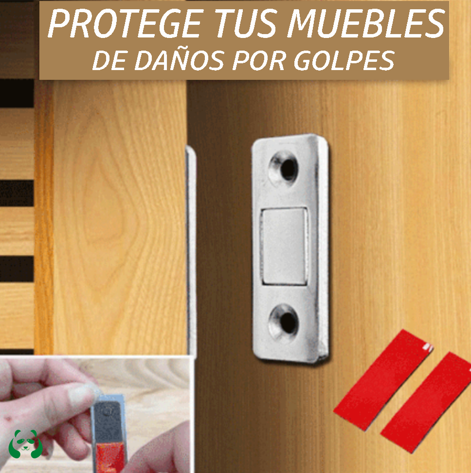 Tope magnético para puerta - InvisibleMagnetic®