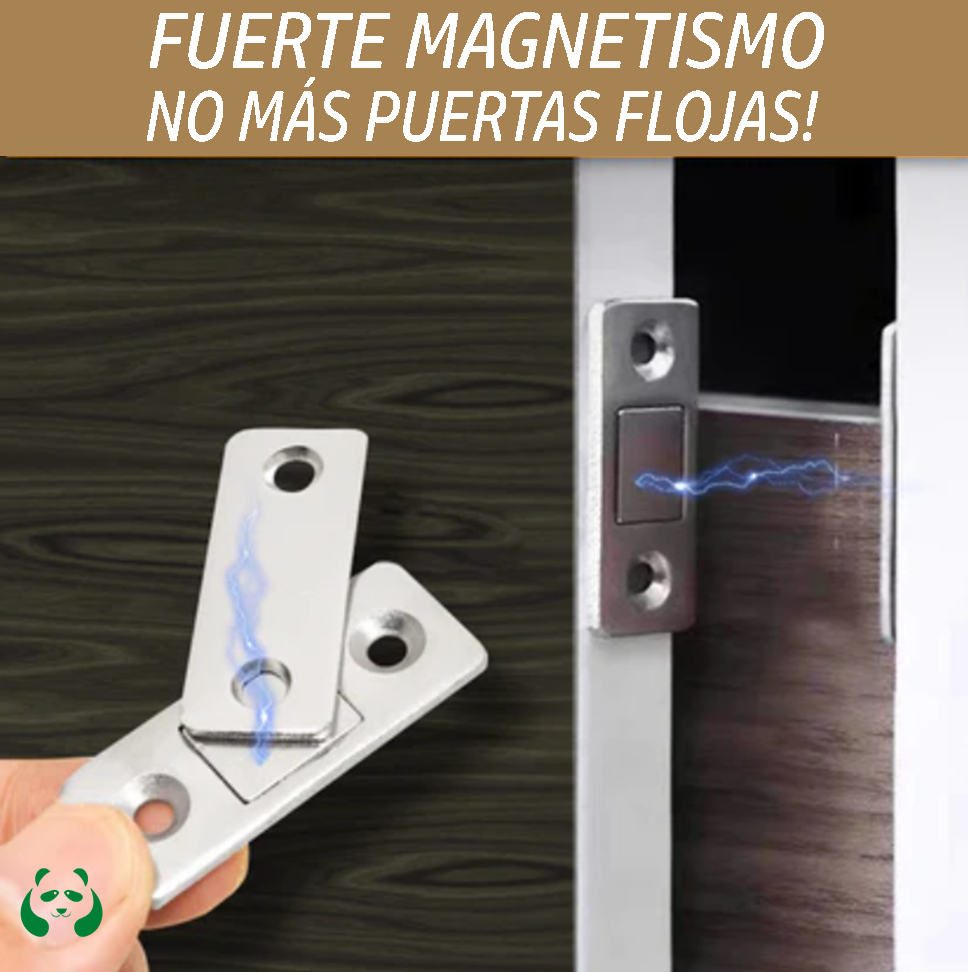 Tope magnético para puerta - InvisibleMagnetic®