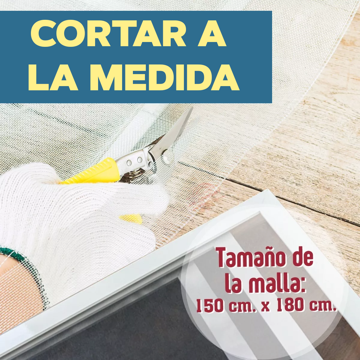 Malla magnética anti mosquitos - MOSKITERA™