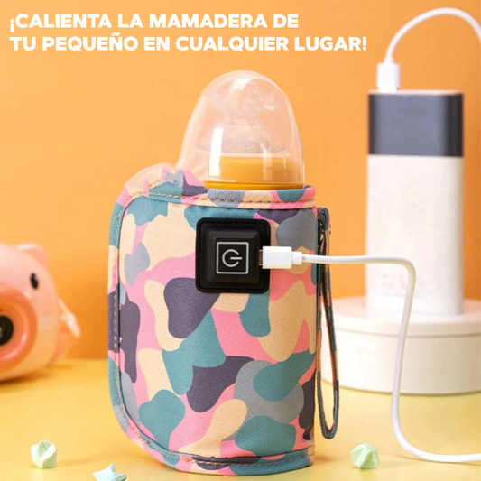 CALENTADOR DE MAMADERA - Nomad™