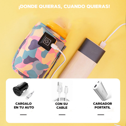 CALENTADOR DE MAMADERA - Nomad™