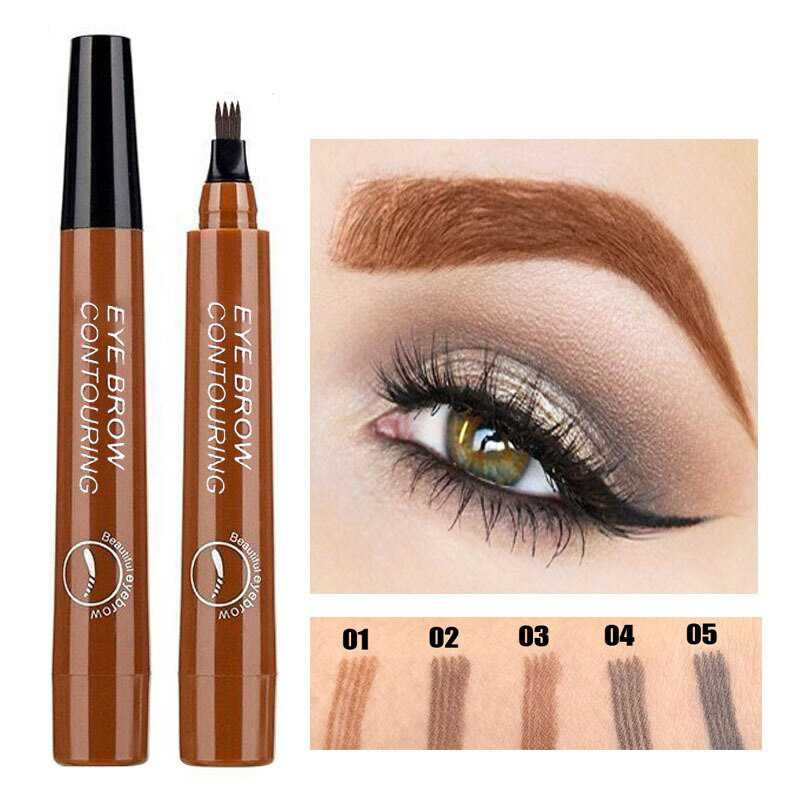 Lapiz para cejas de 4 puntas - EyeBrowPen™