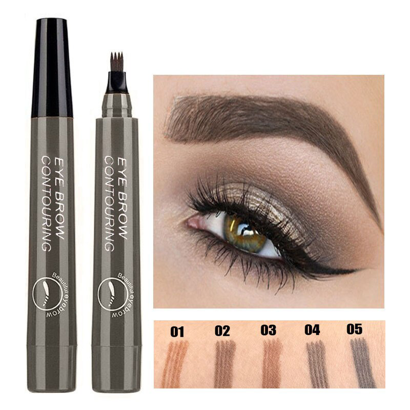 Lapiz para cejas de 4 puntas - EyeBrowPen™