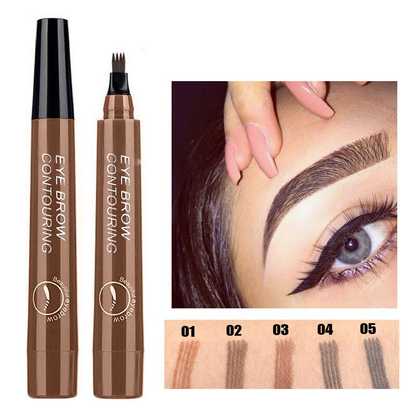 Lapiz para cejas de 4 puntas - EyeBrowPen™