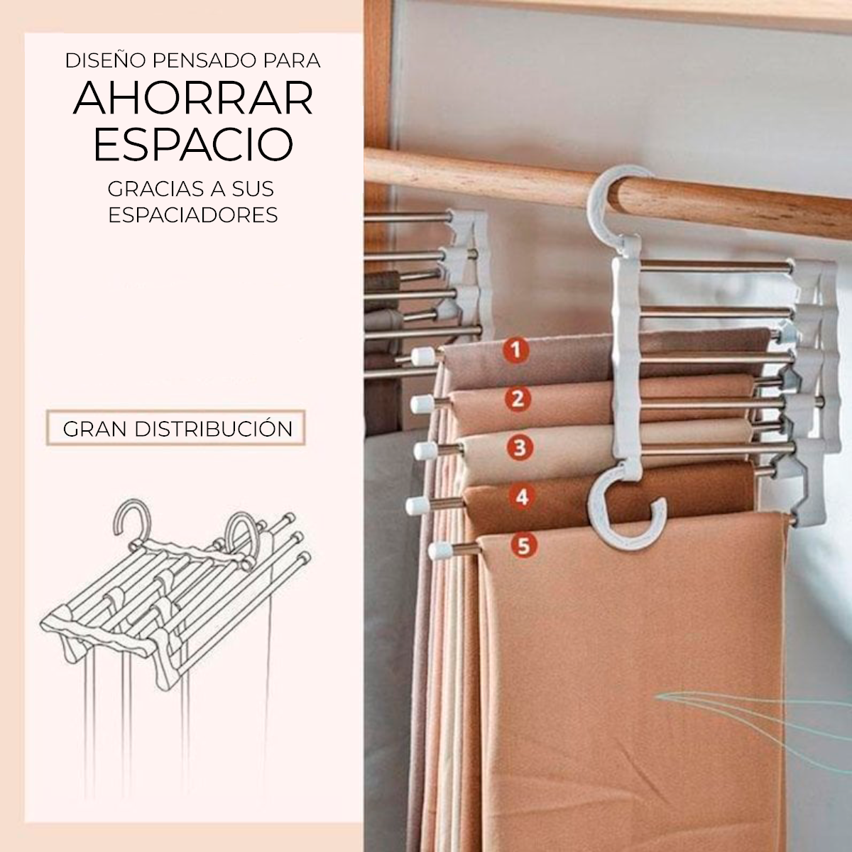 SUPER ORGANIZADOR  - MAXSPACE™