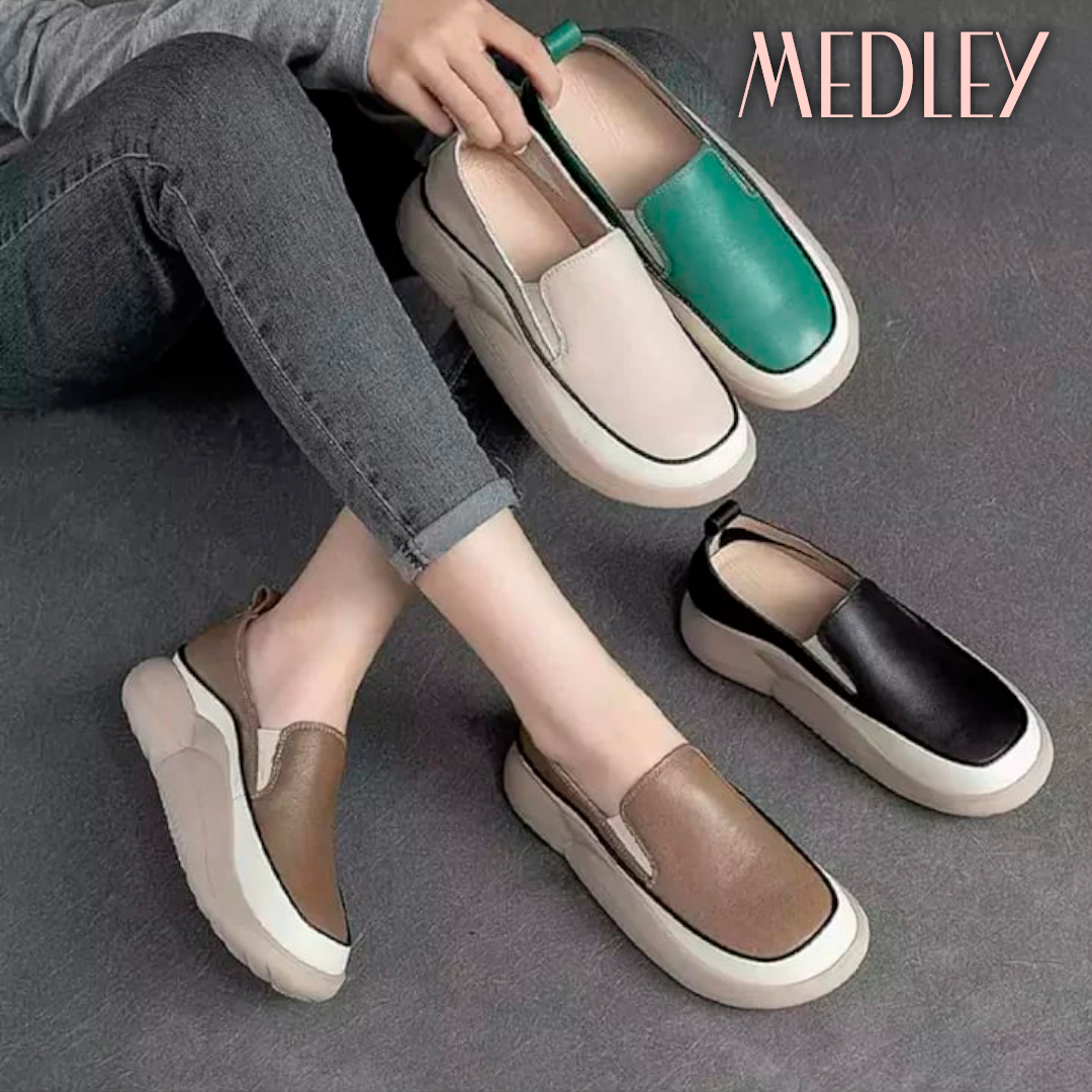 MOCASINES CON PLATAFORMA - MEDLEY™