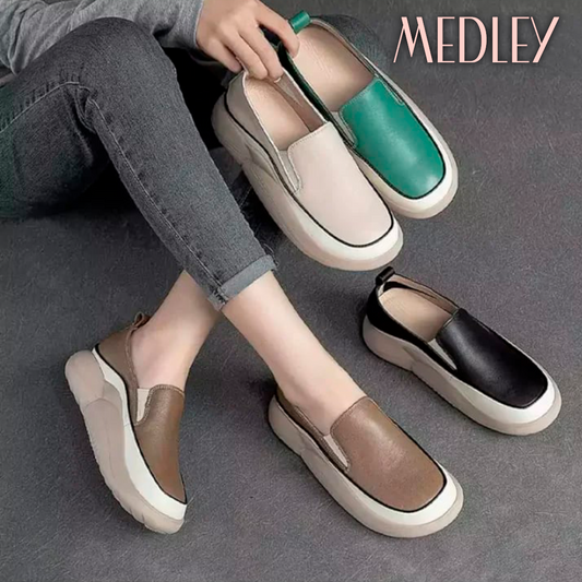 MOCASINES CON PLATAFORMA - MEDLEY™