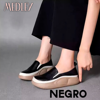 MOCASINES CON PLATAFORMA - MEDLEY™