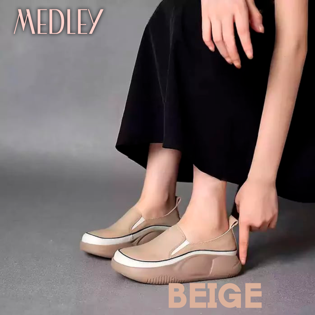 MOCASINES CON PLATAFORMA - MEDLEY™