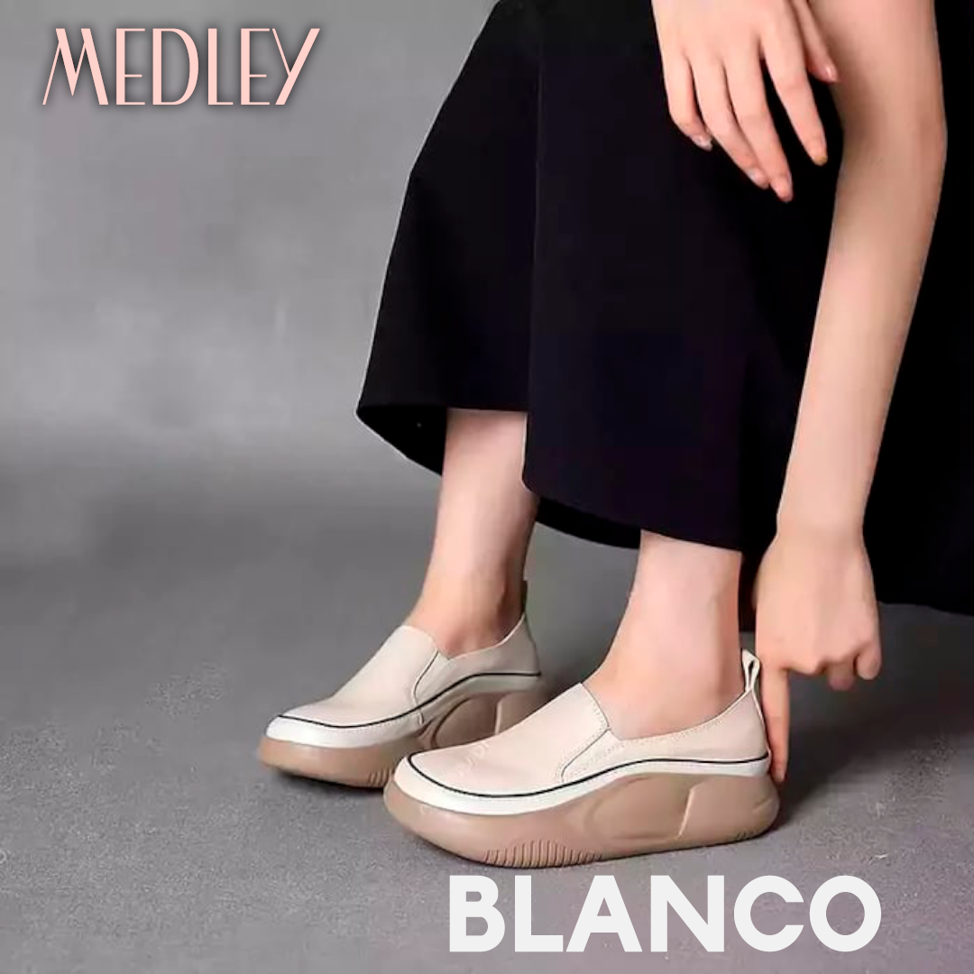 MOCASINES CON PLATAFORMA - MEDLEY™