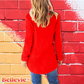 Sweater Minivestido esponjoso térmico - Bellevie™