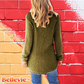 Sweater Minivestido esponjoso térmico - Bellevie™