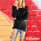 Sweater Minivestido esponjoso térmico - Bellevie™