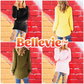 Sweater Minivestido esponjoso térmico - Bellevie™