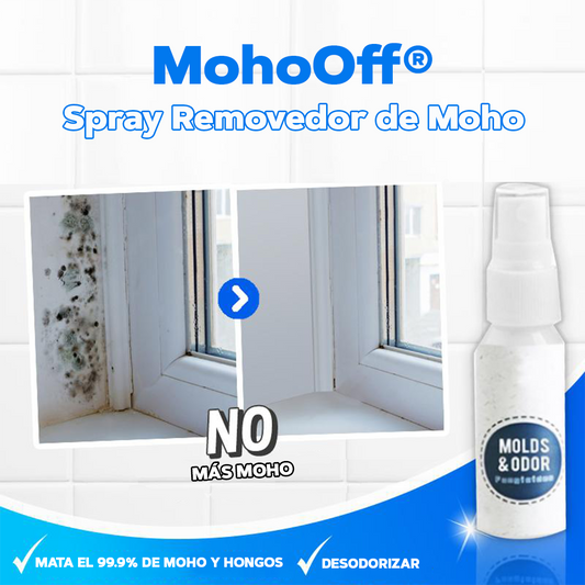 Spray Removedor de Moho - MohoOff®