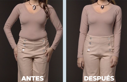 Corsé con short Moldeadores - Slin-Shape™