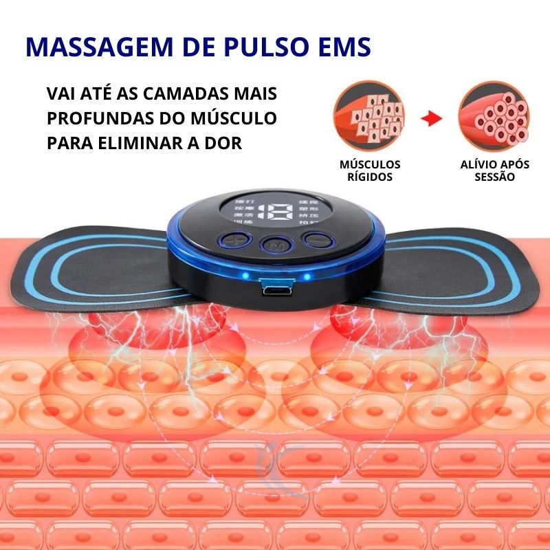 Massageador Terapêutico OrthoPro® - Para Dores e Inchaços