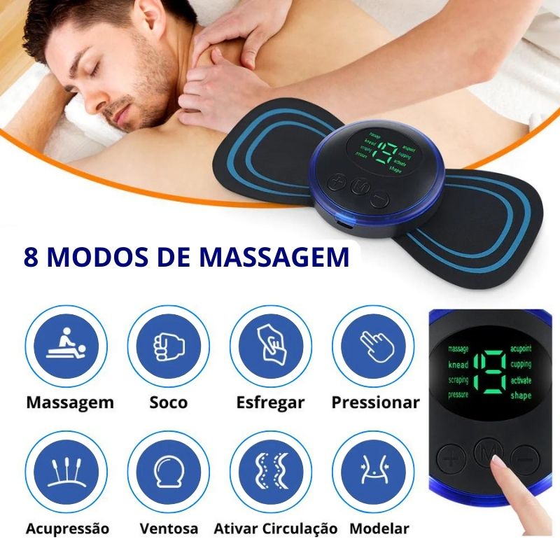 Massageador Terapêutico OrthoPro® - Para Dores e Inchaços