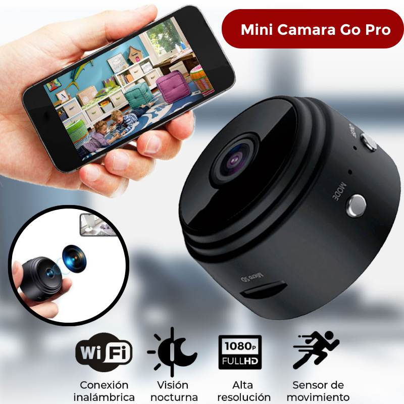 Mini Camara Go PRO™