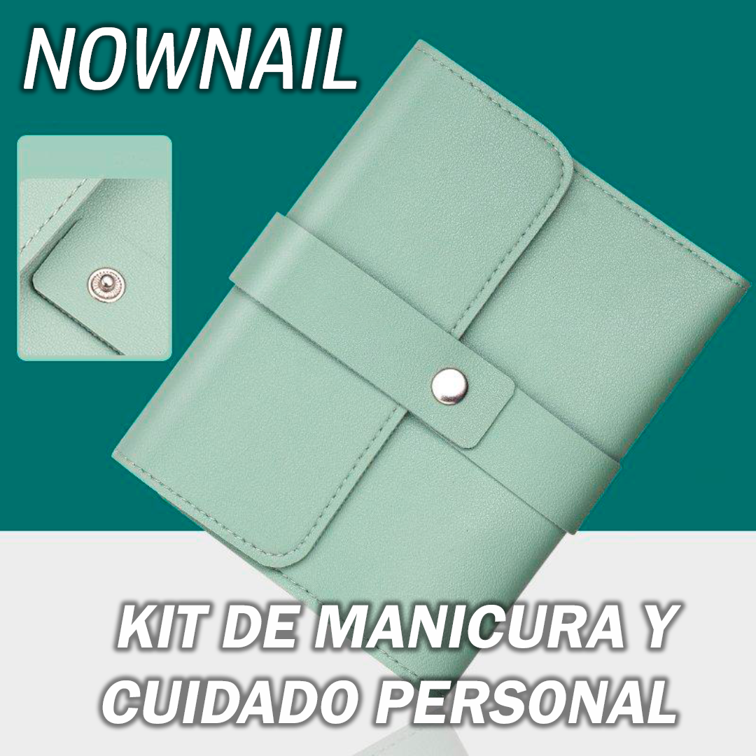 KIT DE MANICURE PREMIUM - NowNail™