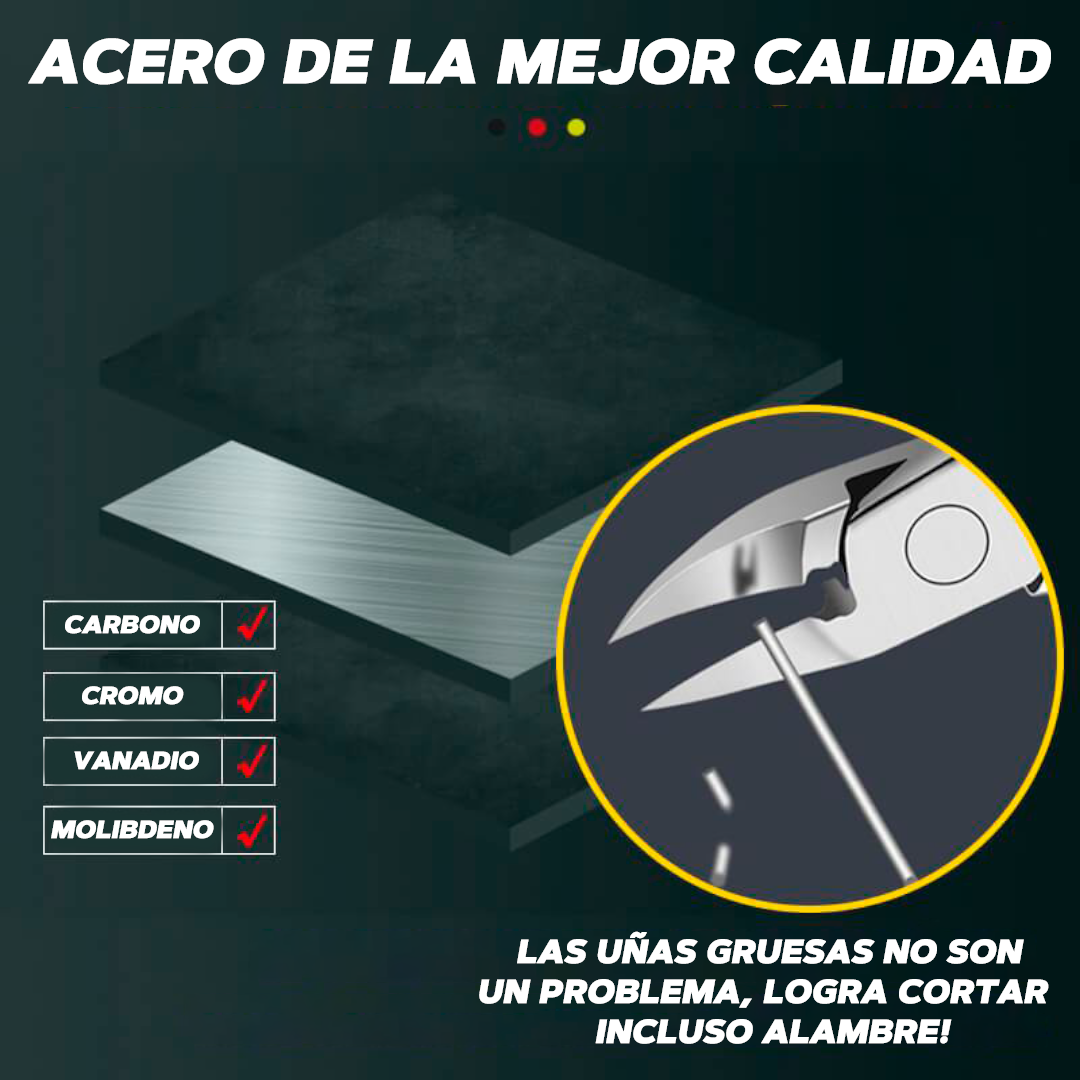 CORTAUÑAS PREMIUM - NAIL CUTTER™