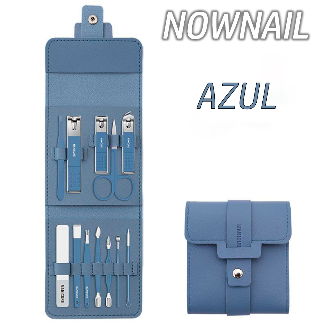 KIT DE MANICURE PREMIUM - NowNail™