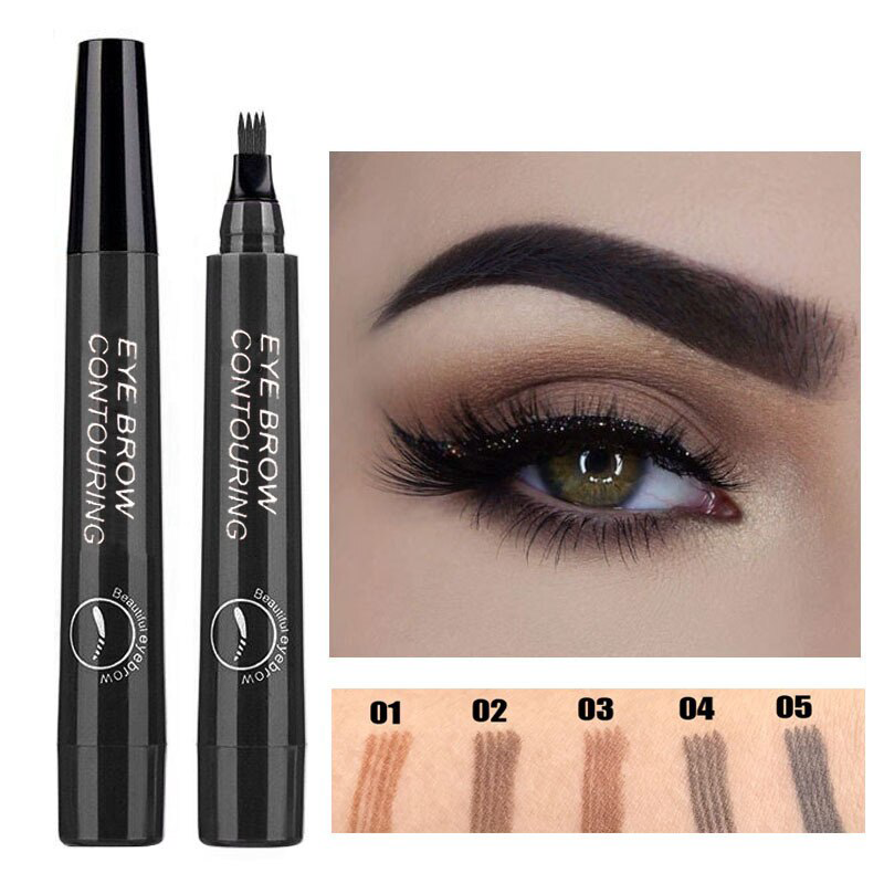 Lapiz para cejas de 4 puntas - EyeBrowPen™