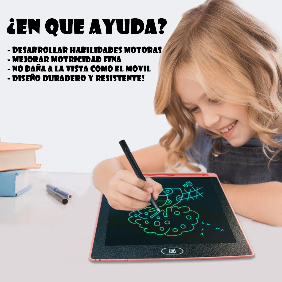 TABLETA PARA NIÑOS - NEONPAD™