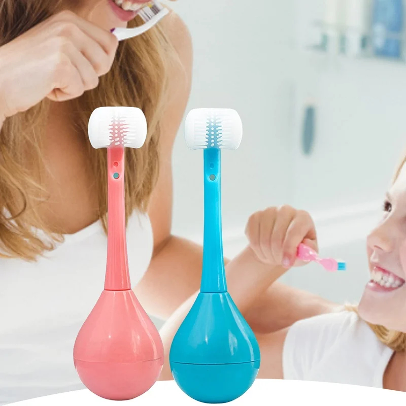 Cepillo de dientes infantil de tres caras - You Dent™